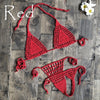 Handmade Crochet Micro Bikini G Thong String Beach Micro Swimwear Sexy Lingerie Sets 2019 Hot Sale